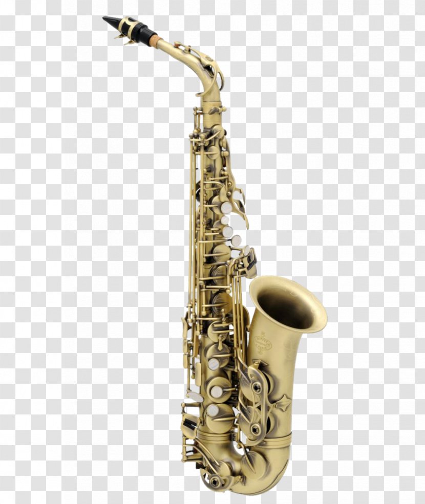 Alto Saxophone Musical Instruments Tenor Woodwind Instrument - Frame Transparent PNG