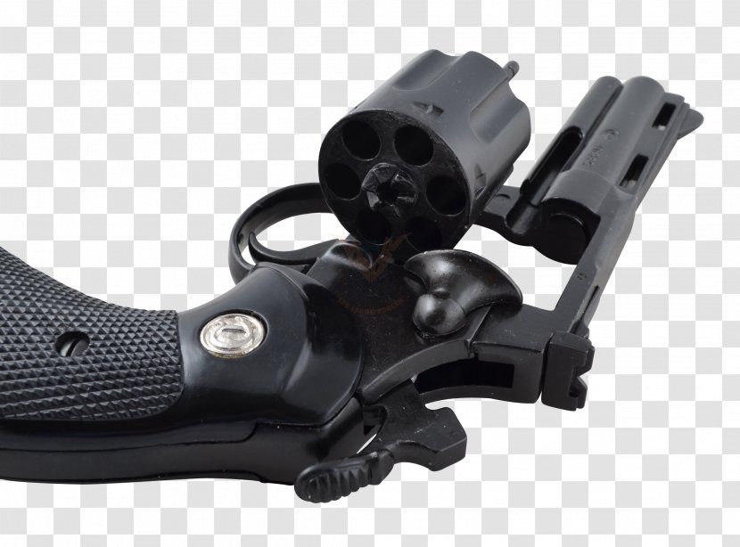 Gun Computer Hardware - Weapon - 357 Magnum Transparent PNG