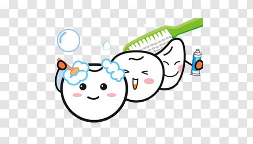 Mouth Toothbrush Bad Breath Tooth Brushing - Flower Transparent PNG