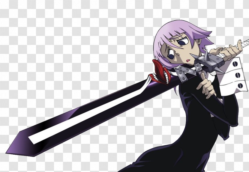 Crona Maka Albarn Medusa Soul Eater Black Star - Cartoon Transparent PNG