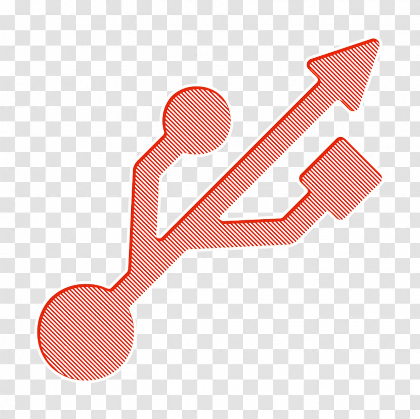 Device Icon Plug Usb - Logo Transparent PNG