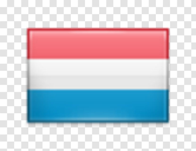 Rectangle - Blue - Red Transparent PNG
