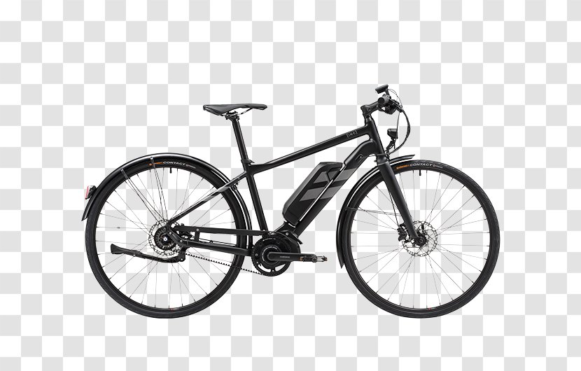 Avanti Discovery Electric Bicycle Hybrid - Shimano Transparent PNG