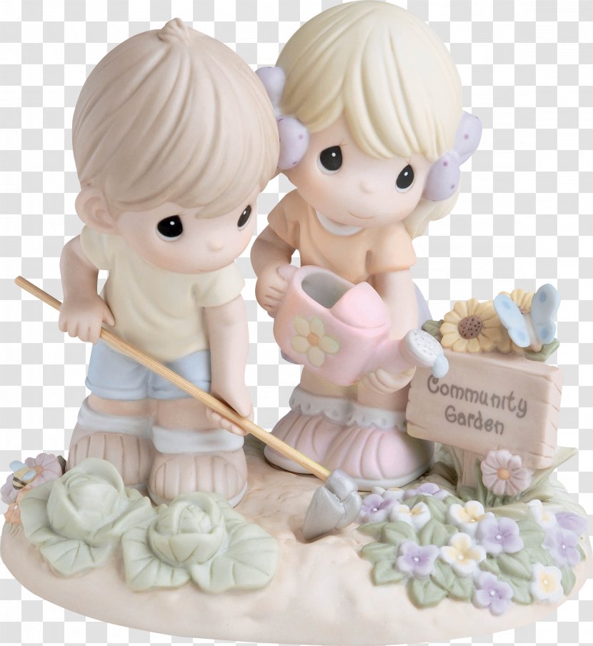 Precious Moments, Inc. Doll Figurine Child Boy - Heart - Crafts Transparent PNG