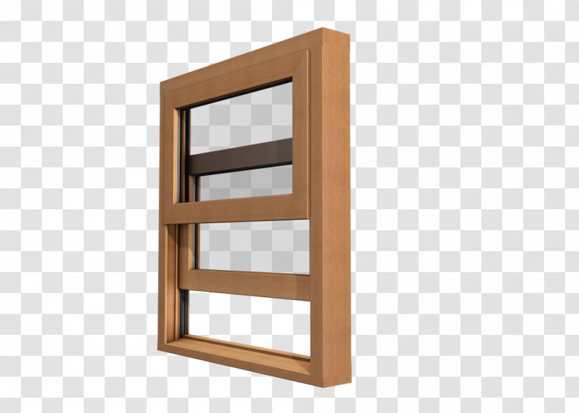 Sash Window Guillotine Bertikal Wood - Chassis - Couvin Transparent PNG