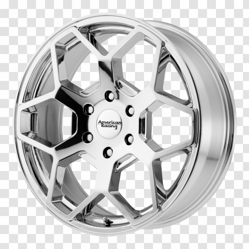 Alloy Wheel American Racing Tire Vehicle - Hot Rod - Hardware Transparent PNG