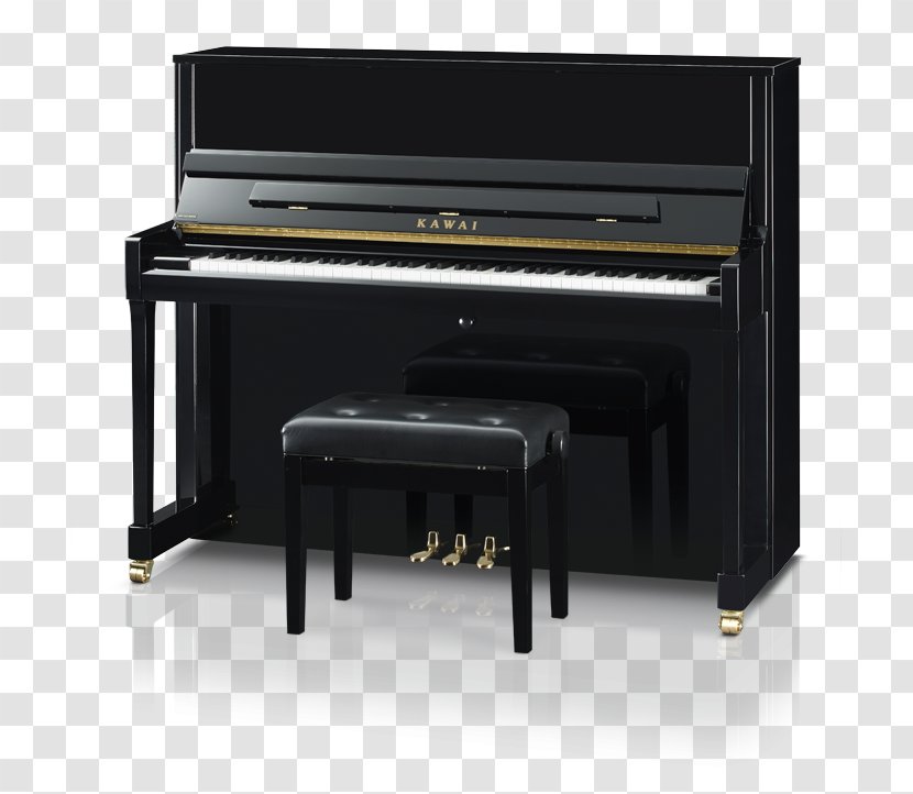 Kawai Musical Instruments Digital Piano Upright - Flower Transparent PNG