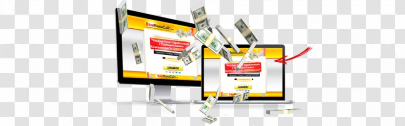 Landing Page Digital Marketing Advertising Conversion Rate - Web Design Transparent PNG