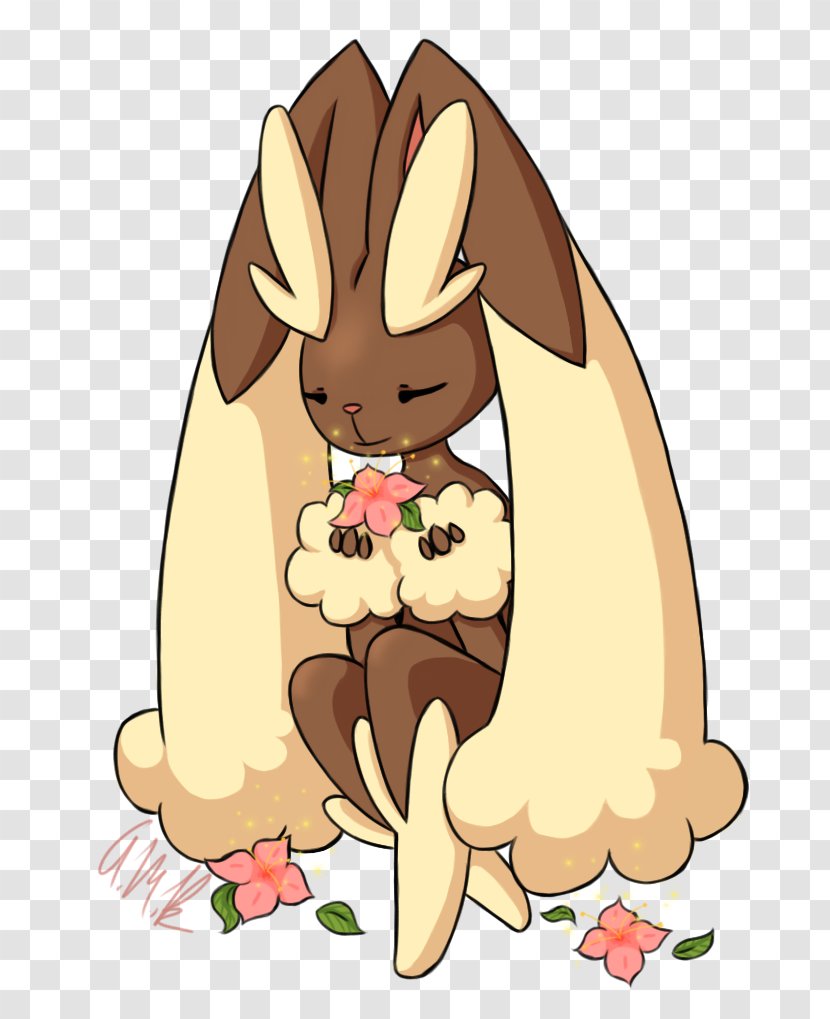 Rabbit Clip Art Lopunny Pokémon Normal - Pokemon Transparent PNG