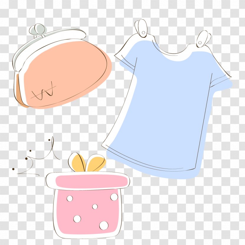 Clothing Vector Graphics Image Clip Art - Pink - Clothes Cartoon Transparent PNG