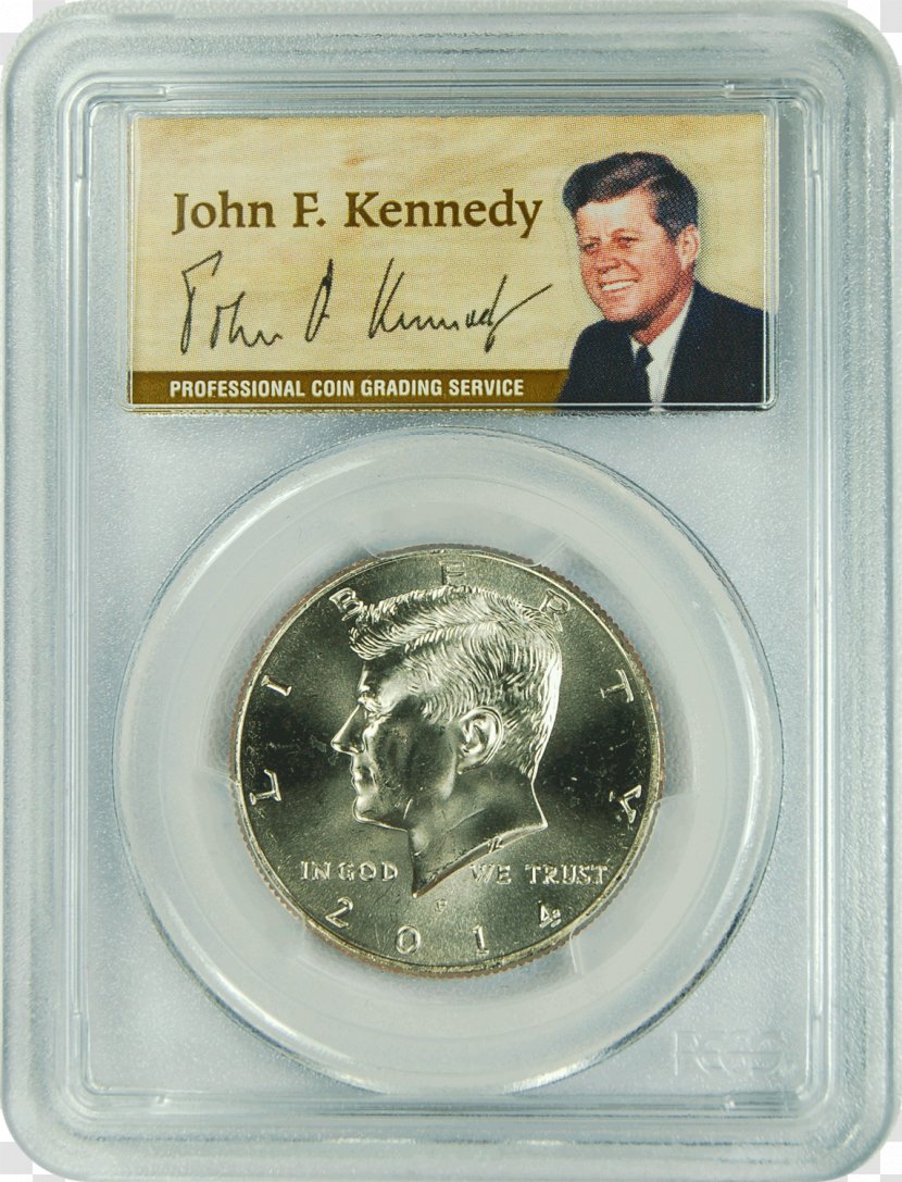 Coin Silver John F. Kennedy - Money Transparent PNG