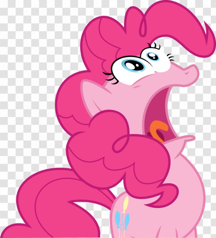 Pinkie Pie Rainbow Dash Twilight Sparkle Cupcake Princess Luna - Watercolor Transparent PNG