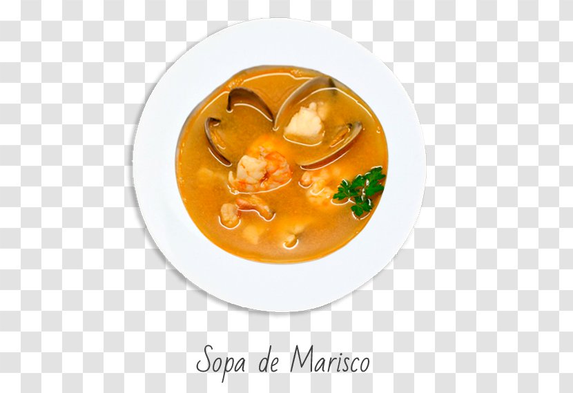 Fish Soup Sopa De Mariscos Shellfish - La Ajo Transparent PNG