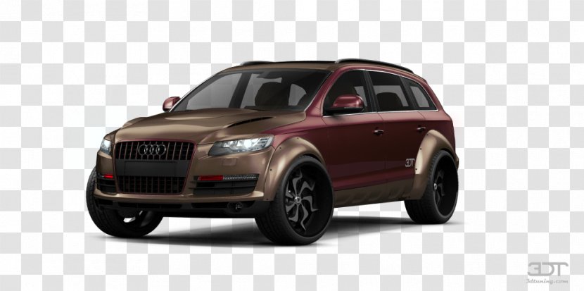 Audi Q7 Car Mazda MINI - Hardware Transparent PNG