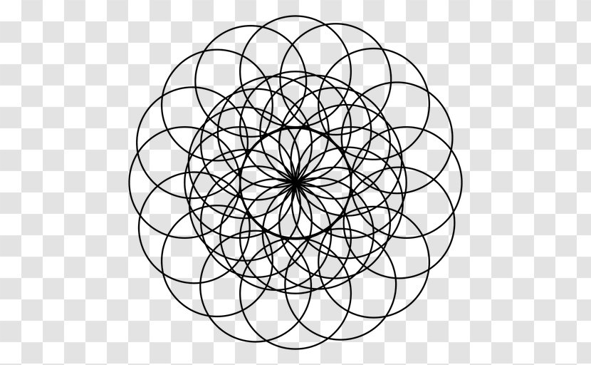 Sacred Geometry Torus Circle - Sphere - Geomatric Transparent PNG