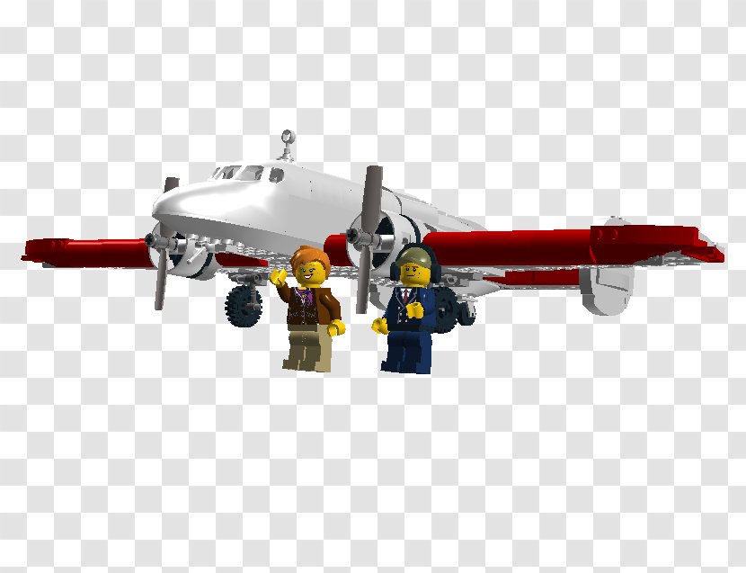 Model Aircraft Airplane Propeller LEGO - Amelia Earhart Transparent PNG