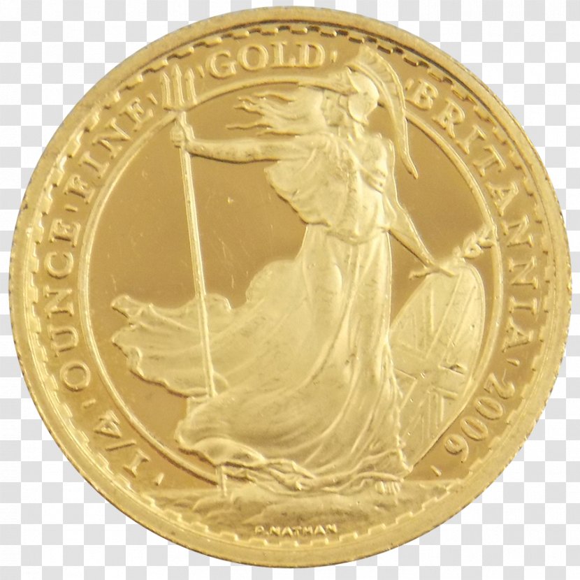 Coin Gold Medal - Coins Floating Material Transparent PNG