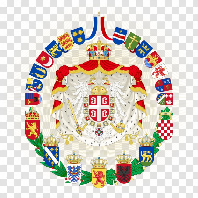 Kingdom Of Yugoslavia Socialist Federal Republic Coat Arms Serbia And Montenegro - Russia - Austria Transparent PNG