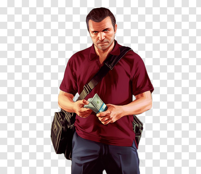 Ned Luke Grand Theft Auto V Auto: San Andreas IV Niko Bellic - Standing - Gta 4 Transparent PNG