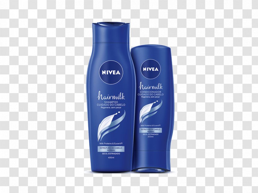 Lotion Hair Conditioner Nivea Shampoo - Ad Transparent PNG