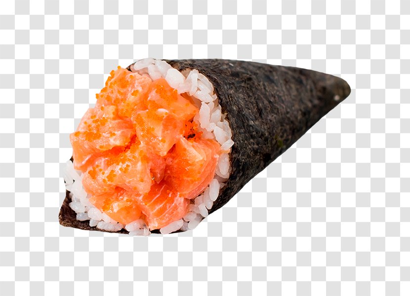 California Roll Onigiri Smoked Salmon Sushi Japanese Cuisine Transparent PNG