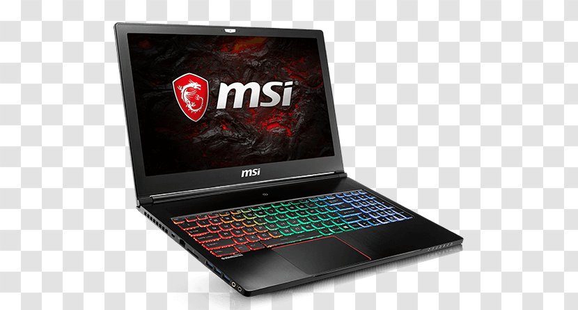 Laptop Intel Core I7 Micro-Star International GeForce - Nvidia - Indie Event Transparent PNG