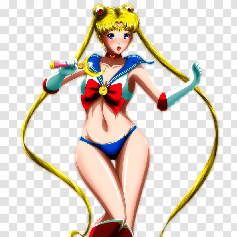 Character Figurine Fiction Clip Art - Frame - Sailor Moon Transparent PNG