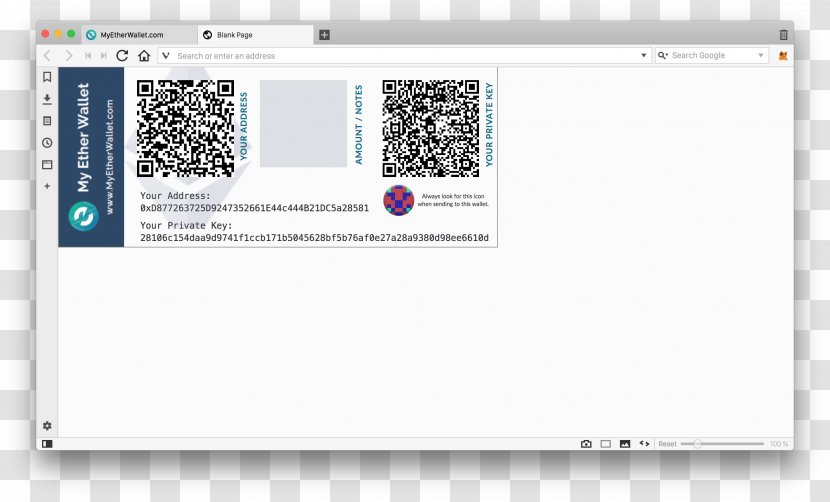 Ethereum Paper Security Token Public-key Cryptography Blockchain - Bitcoin Transparent PNG