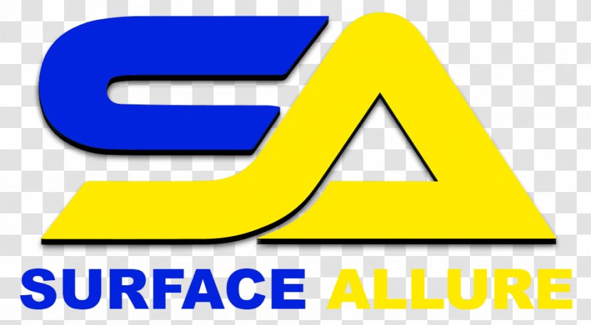 Surface Allure Logo Brand Painting - Countertop - Floors Streets And Pavement Transparent PNG