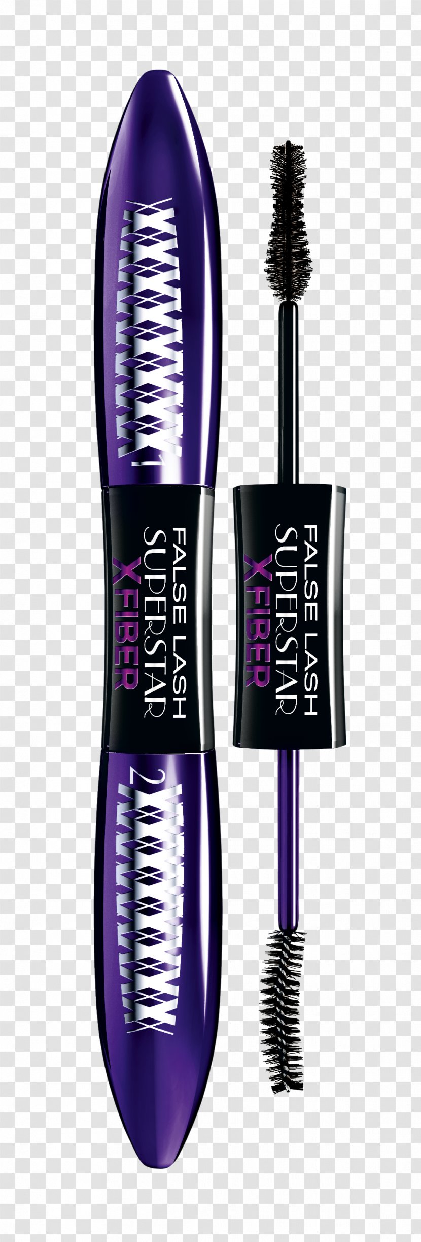 L'Oréal Voluminous X Fiber Mascara LÓreal Cosmetics Loreal Emmanuel - Makeup Transparent PNG