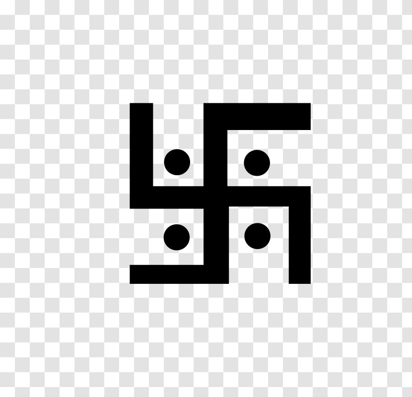 Ganesha Swastika Symbol Hinduism Om - Text Transparent PNG