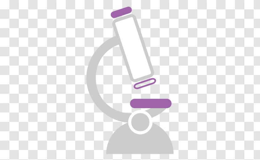 Product Design Purple Font - Microscope Lab Transparent PNG