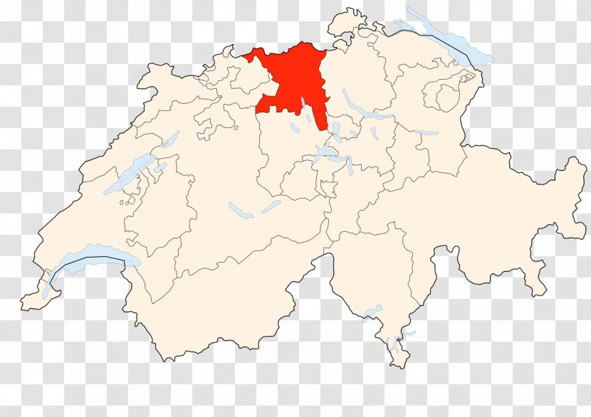 Cantons Of Switzerland Canton Vaud Glarus Neuchâtel Bern - Ecoregion - Map Transparent PNG