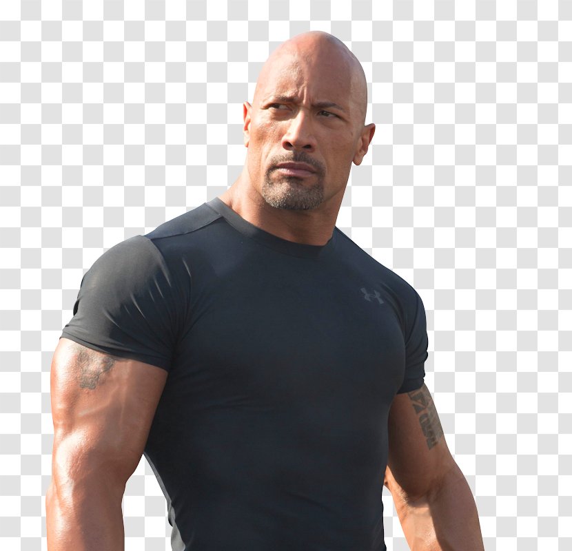 Dwayne Johnson Skyscraper Film Celebrity - Heart Transparent PNG