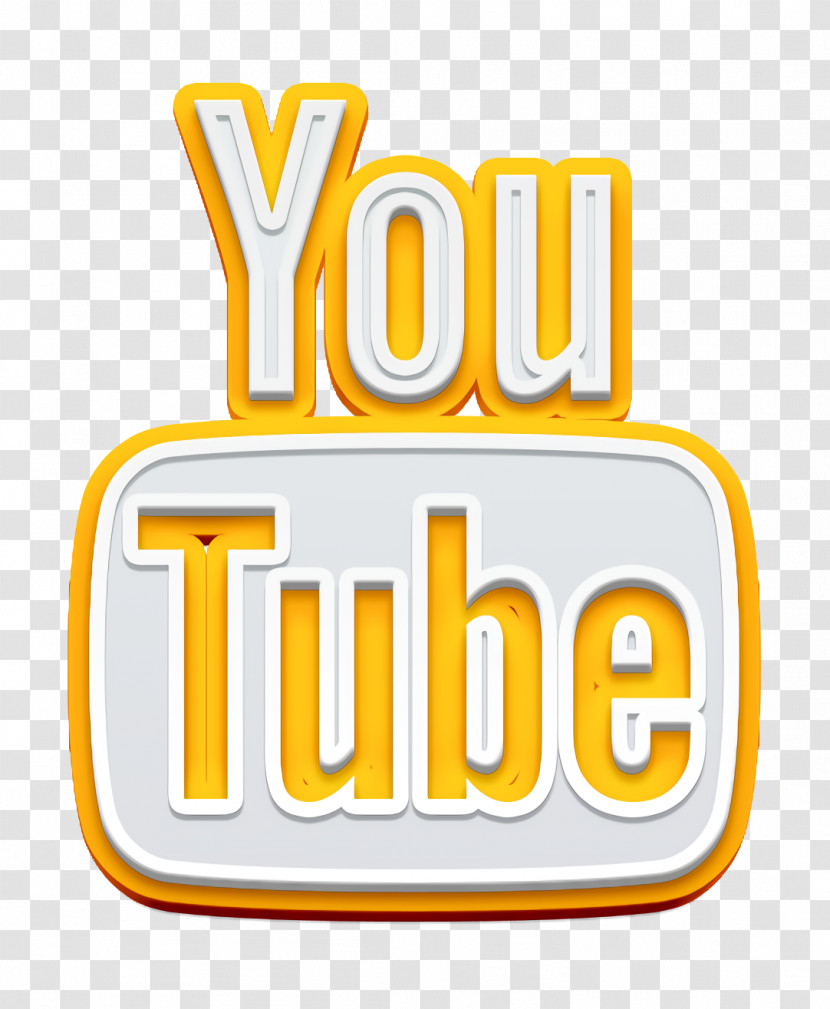 Youtube Logo Icon Social Icon Coolicons Icon Transparent PNG