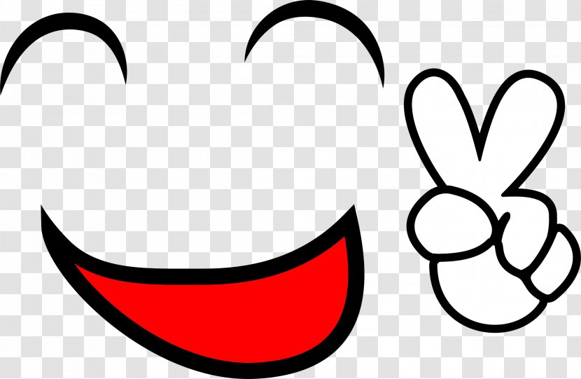 Smiley Emoticon Clip Art - Laughter - Mouth Smile Transparent PNG
