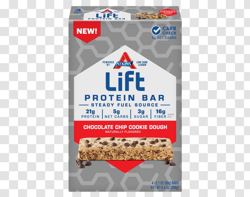 Chocolate Bar Chip Cookie Protein Dough - Breakfast Cereal - Oatmeal Raisin Cookies Transparent PNG