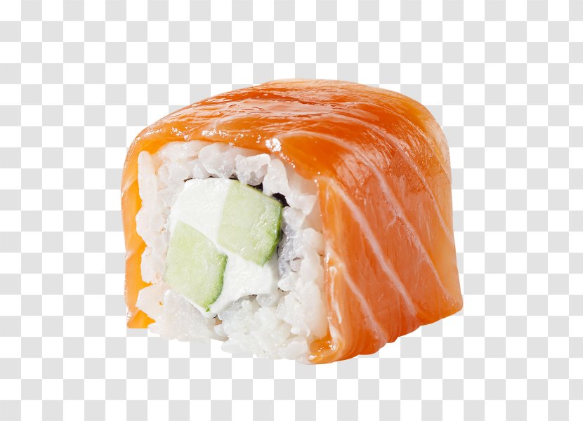 California Roll Makizushi Sushi Tempura Philadelphia - Asian Food - Rolls Transparent PNG