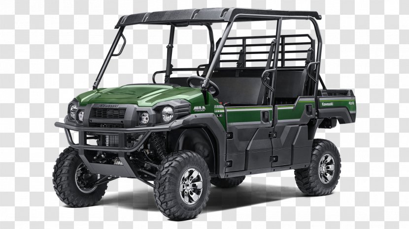 Kawasaki MULE Side By Heavy Industries Motorcycle & Engine - Model Car Transparent PNG