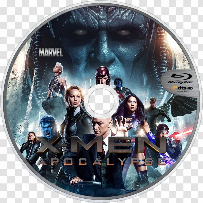 Apocalypse Professor X X-Men Mutant Poster Transparent PNG