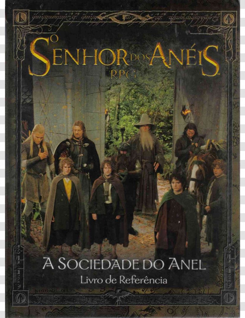 The Lord Of Rings Roleplaying Game Rings: Fellowship Ring Sourcebook - Senhor Dos Aneis Transparent PNG