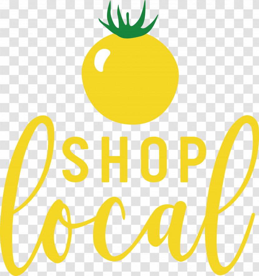 SHOP LOCAL Transparent PNG