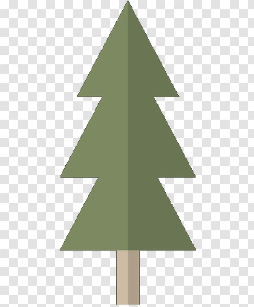 Christmas Tree Fir Day Spruce - Symbol Transparent PNG