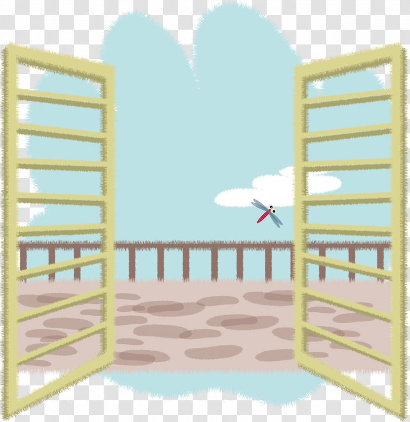 Illustration - Bed - Windows Vector Elements Transparent PNG