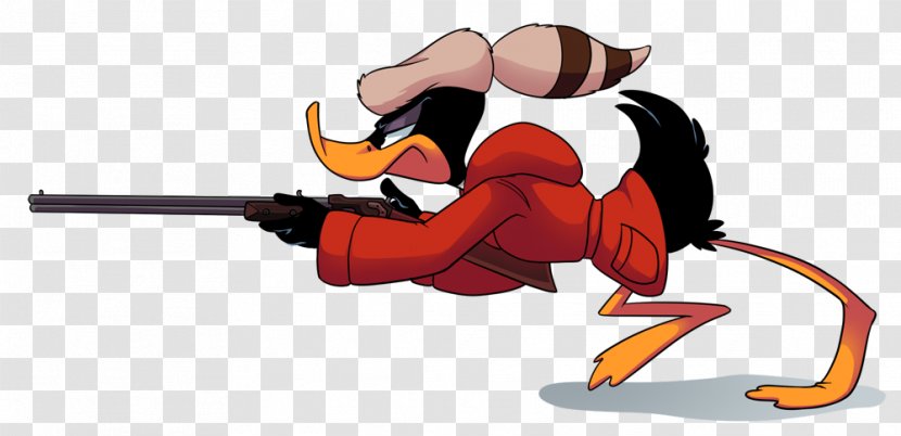 Daffy Duck Bird Cartoon Transparent PNG