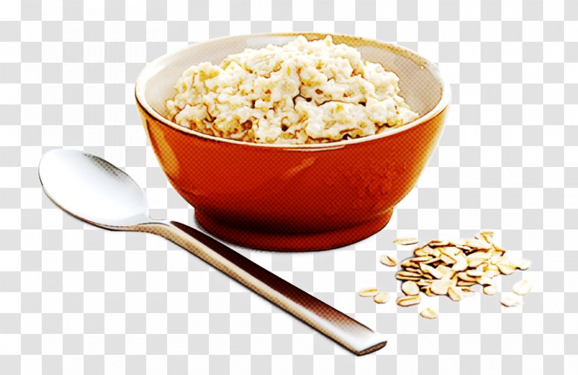 Popcorn Cartoon - Rice - Kasha Spoon Transparent PNG