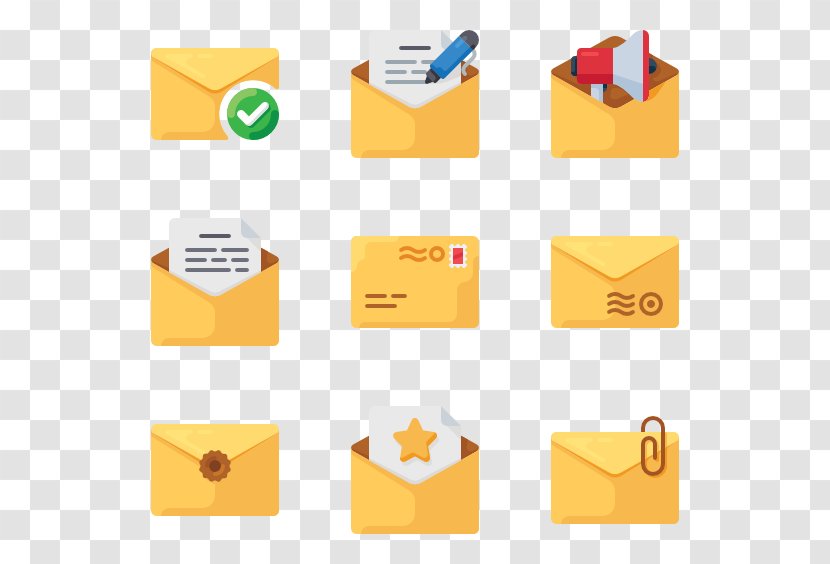 Email Paper Clip Art - Envelope Transparent PNG