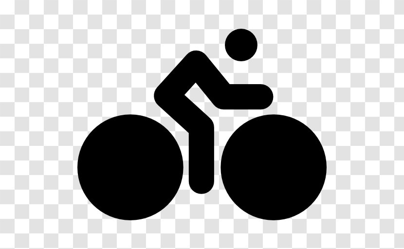 Bicycle Cycling Salcano - Cyclist Icon Transparent PNG