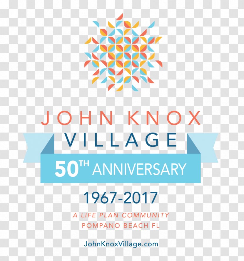 Rotary Club Of John Knox Village Retirement Community - Pompano Beach - 50 Year Anniversary Transparent PNG