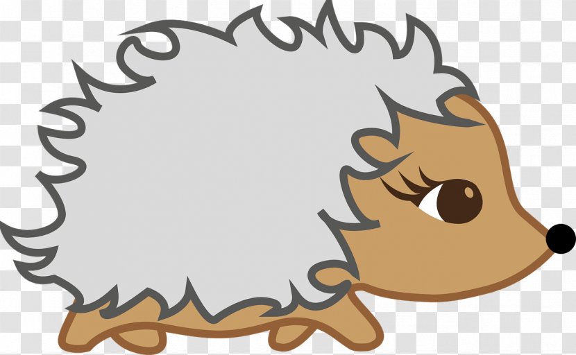 Hedgehog Cartoon Clip Art - Free Content - Sad Cliparts Transparent PNG